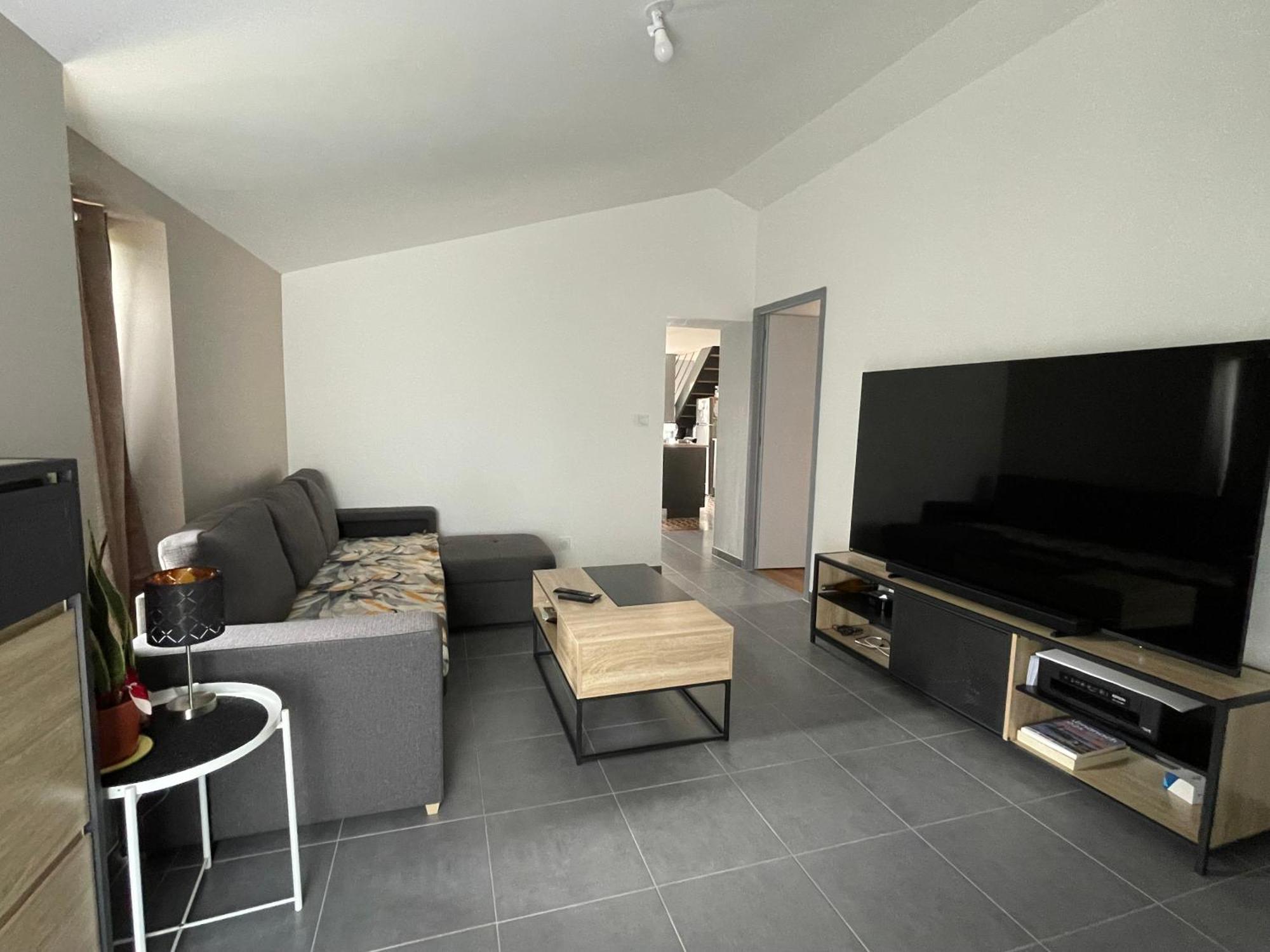 Gite De 2 Chambres - Ancenis A11 - Logis Du Chateau Rouge Mesanger Ngoại thất bức ảnh