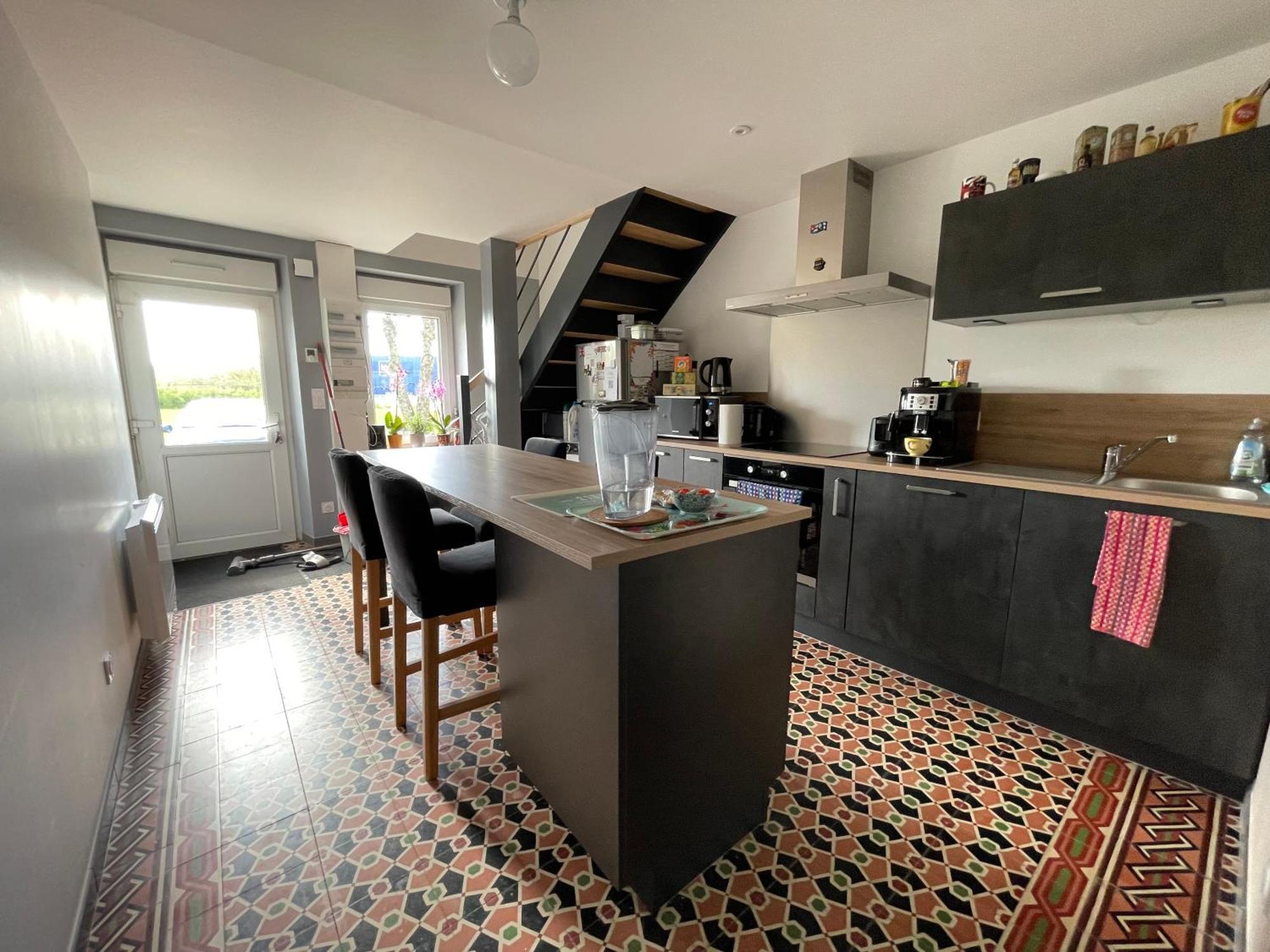 Gite De 2 Chambres - Ancenis A11 - Logis Du Chateau Rouge Mesanger Ngoại thất bức ảnh