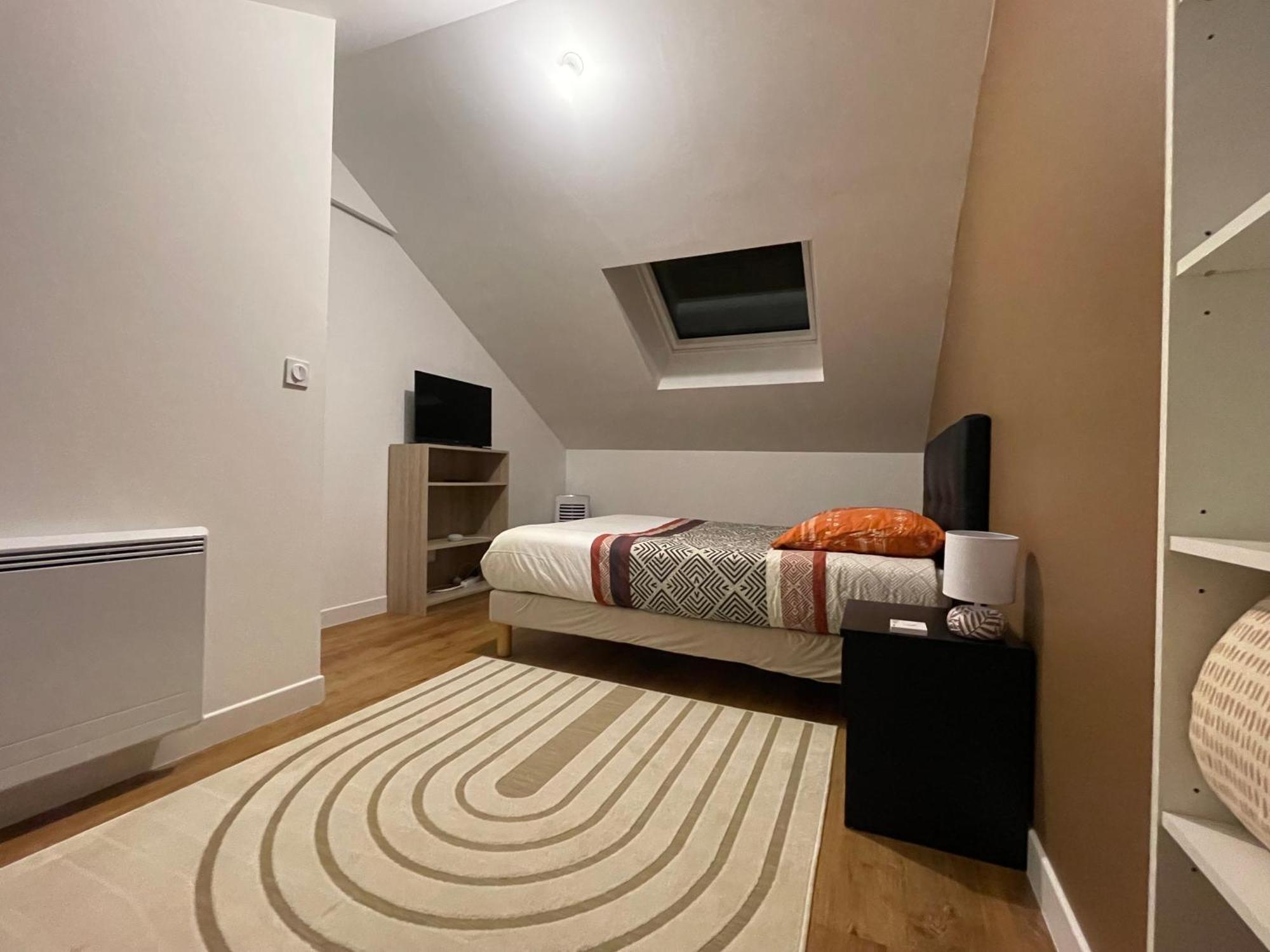 Gite De 2 Chambres - Ancenis A11 - Logis Du Chateau Rouge Mesanger Ngoại thất bức ảnh